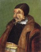 Giuseppe Arcimboldo The jurist oil painting reproduction